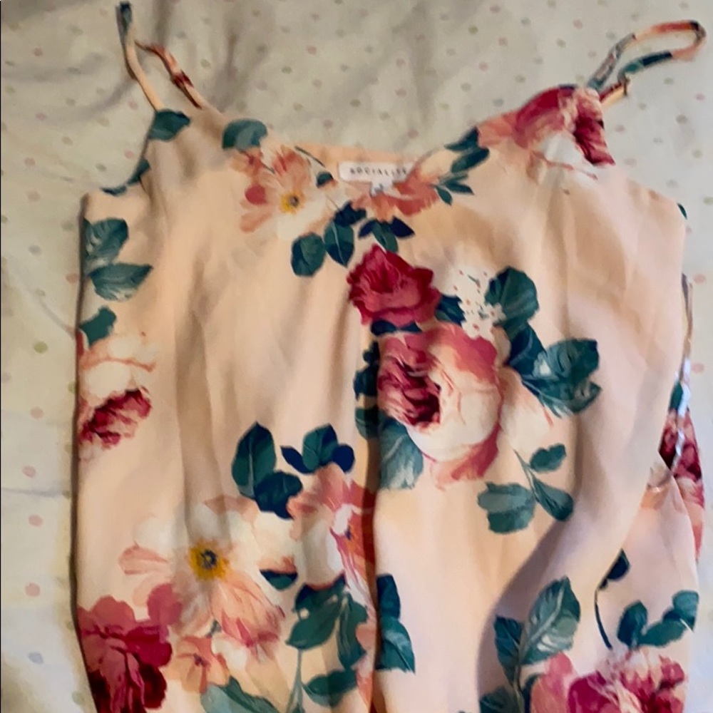 Flower tank